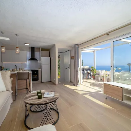 Apartman Blue Horizon Frente Mar Vistas Increibles Aire Acondicionado *