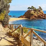 Blue Horizon Frente Mar Vistas Increibles Aire Acondicionado شقة يوريت دي مار
