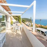 Blue Horizon Frente Mar Vistas Increibles Aire Acondicionado 아파트 료렛 드 마르