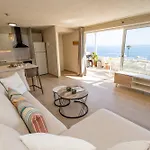 Blue Horizon Frente Mar Vistas Increibles Aire Acondicionado * يوريت دي مار