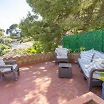 Blue Horizon Frente Mar Vistas Increibles Aire Acondicionado شقة يوريت دي مار