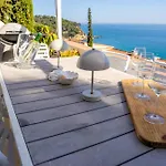 Blue Horizon Frente Mar Vistas Increibles Aire Acondicionado شقة