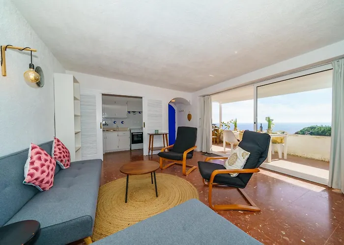 Blue Horizon Frente Mar Vistas Increibles Aire Acondicionado Lloret de Mar