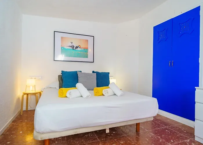 Blue Horizon Frente Mar Vistas Increibles Aire Acondicionado Appartement Lloret de Mar