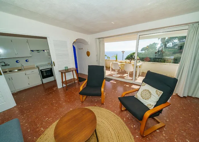 Blue Horizon Frente Mar Vistas Increibles Aire Acondicionado Appartement *