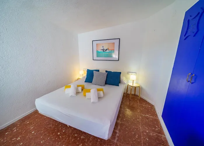 Blue Horizon Frente Mar Vistas Increibles Aire Acondicionado *