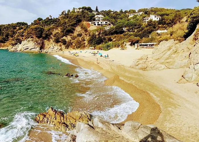 Blue Horizon Frente Mar Vistas Increibles Aire Acondicionado Apartament Lloret de Mar