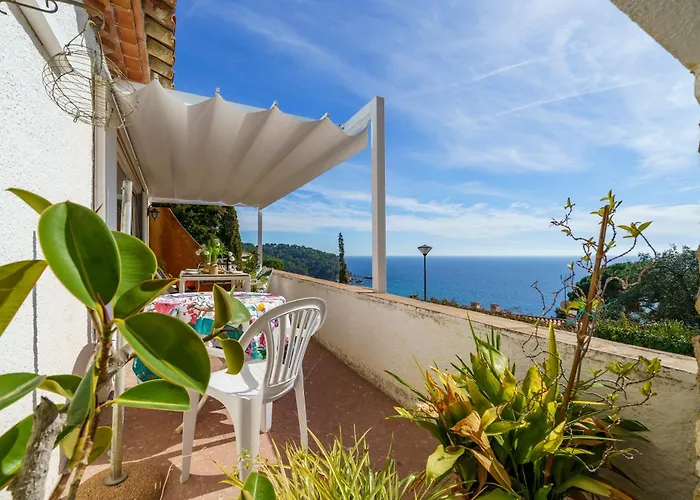 Blue Horizon Frente Mar Vistas Increibles Aire Acondicionado * Lloret de Mar