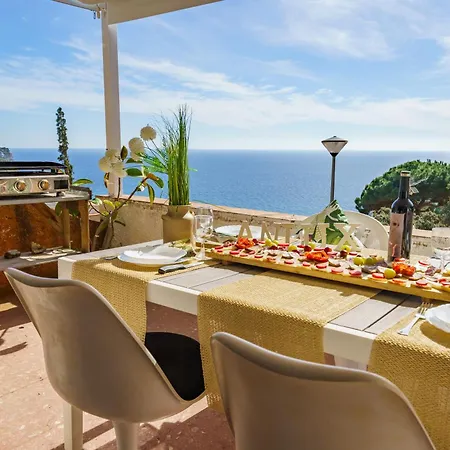 公寓 Blue Horizon Frente Mar Vistas Increibles Aire Acondicionado *